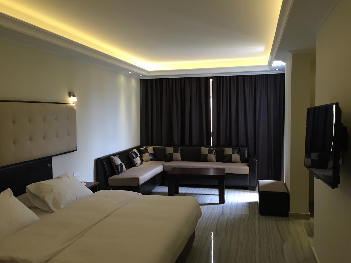 Aphrodite Hotel Ţabarjā Rum bild