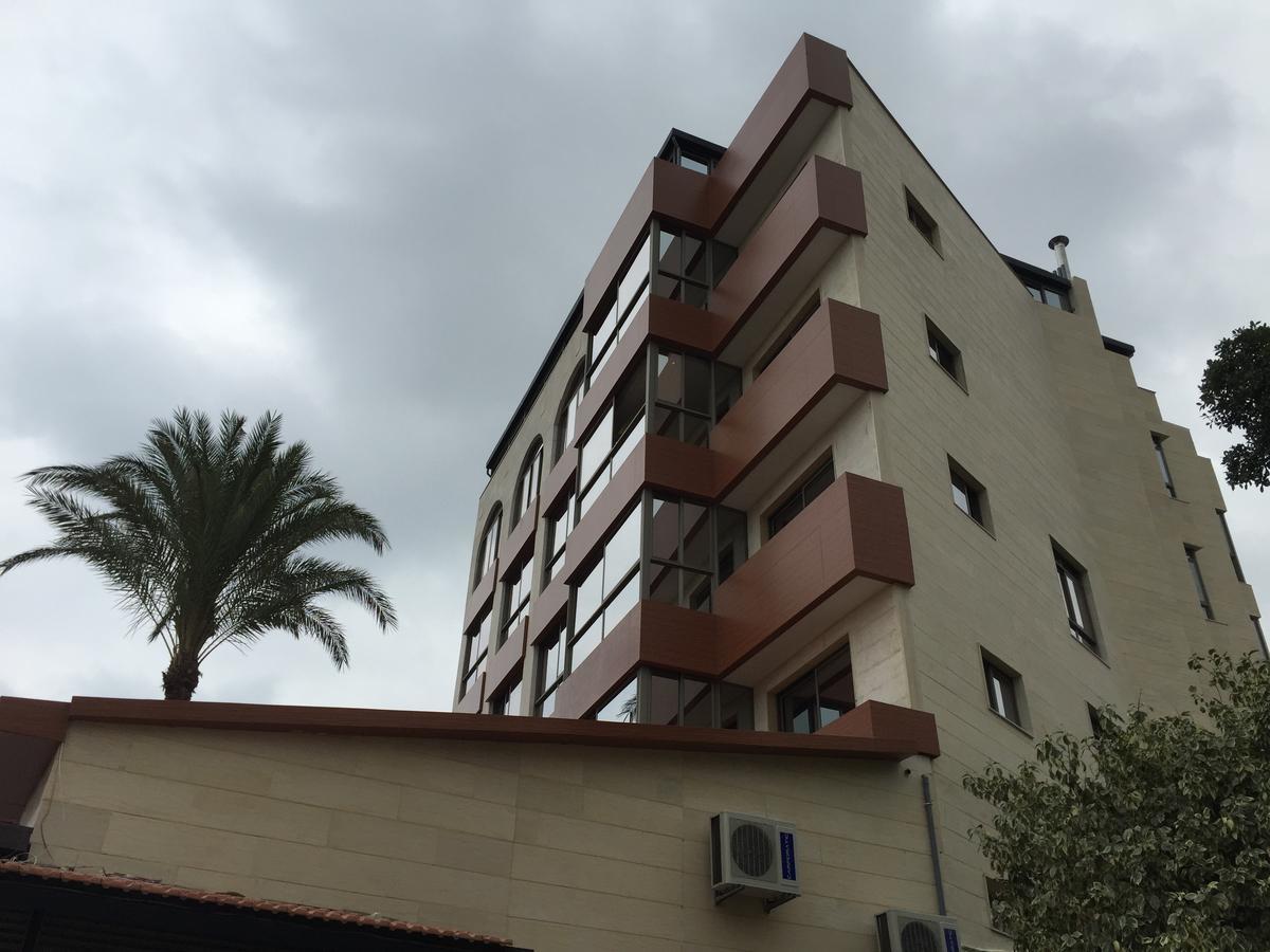 Aphrodite Hotel Ţabarjā Exteriör bild